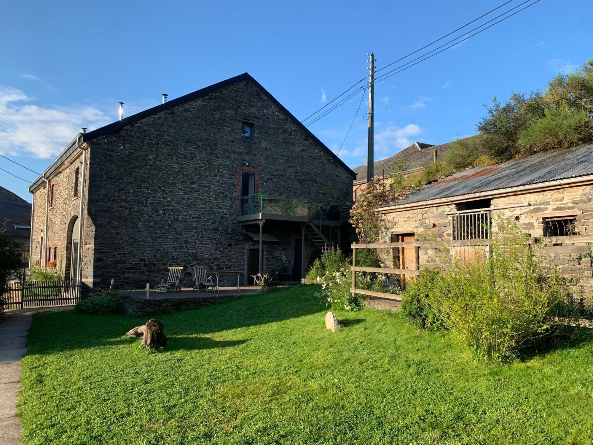 Coeur De Boeur Villa Houffalize Exterior photo